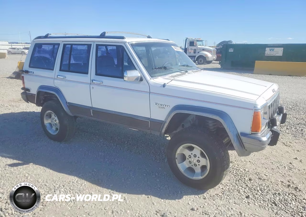 1991 Jeep Cherokee Laredo VIN:1J4FJ58S7ML570277 - 4