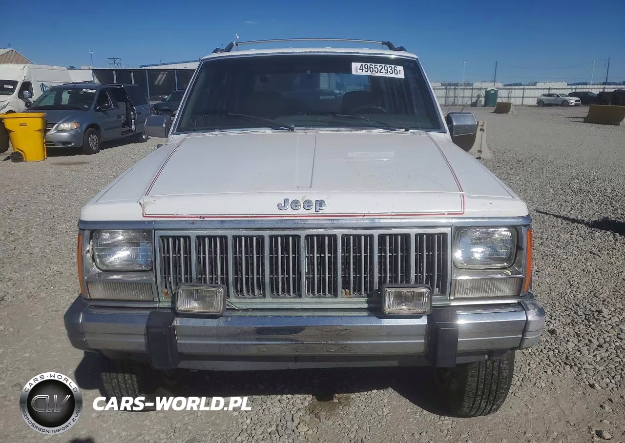 1991 Jeep Cherokee Laredo VIN:1J4FJ58S7ML570277 - 5
