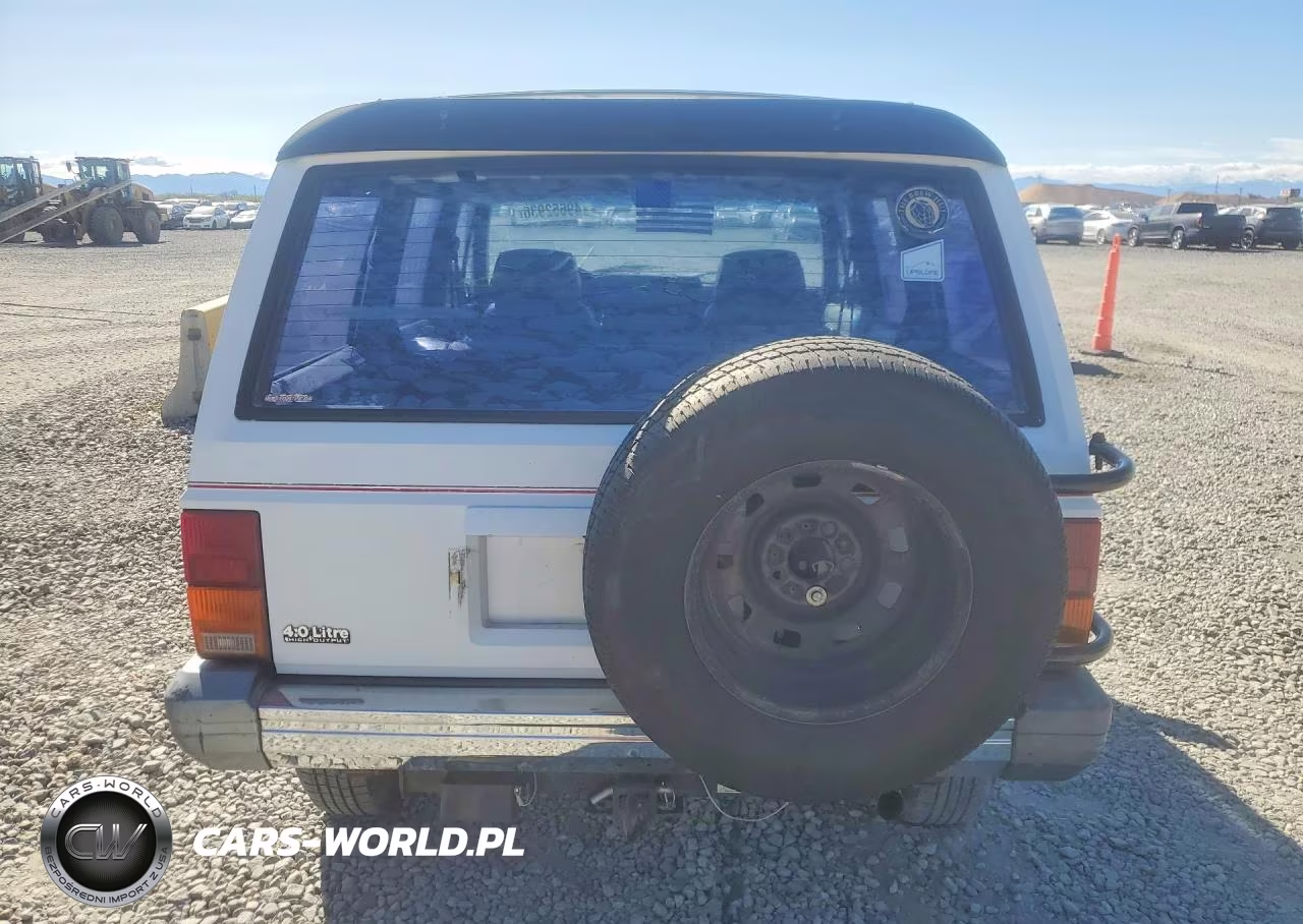 1991 Jeep Cherokee Laredo VIN:1J4FJ58S7ML570277 - 6