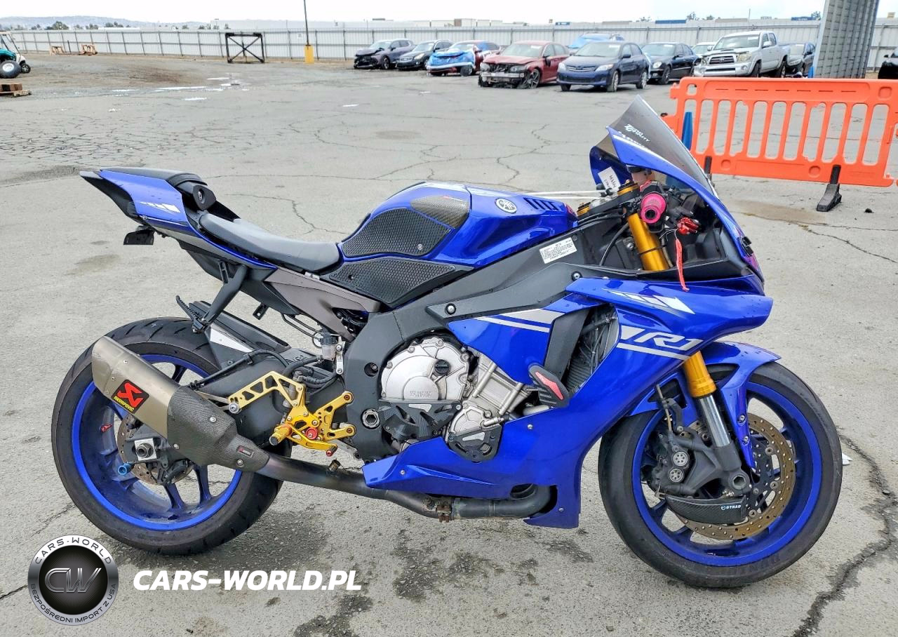 2015 Yamaha Yzfr1 C