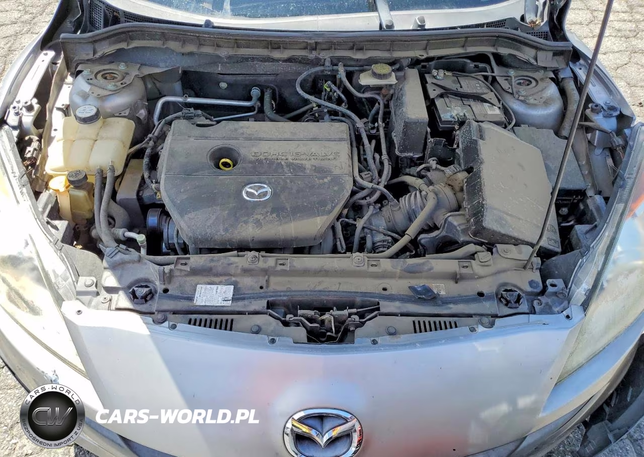 2011 Mazda 3 I VIN:JM1BL1VG0B1479898 - 11