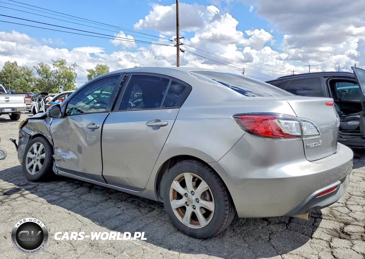 2011 Mazda 3 I VIN:JM1BL1VG0B1479898 - 2