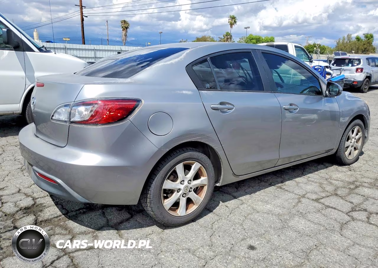 2011 Mazda 3 I VIN:JM1BL1VG0B1479898 - 3