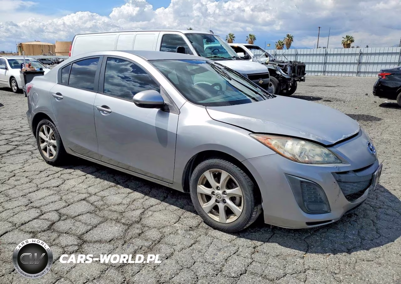2011 Mazda 3 I VIN:JM1BL1VG0B1479898 - 4