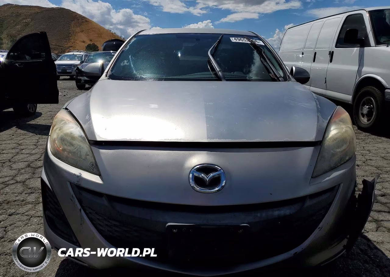 2011 Mazda 3 I VIN:JM1BL1VG0B1479898 - 5
