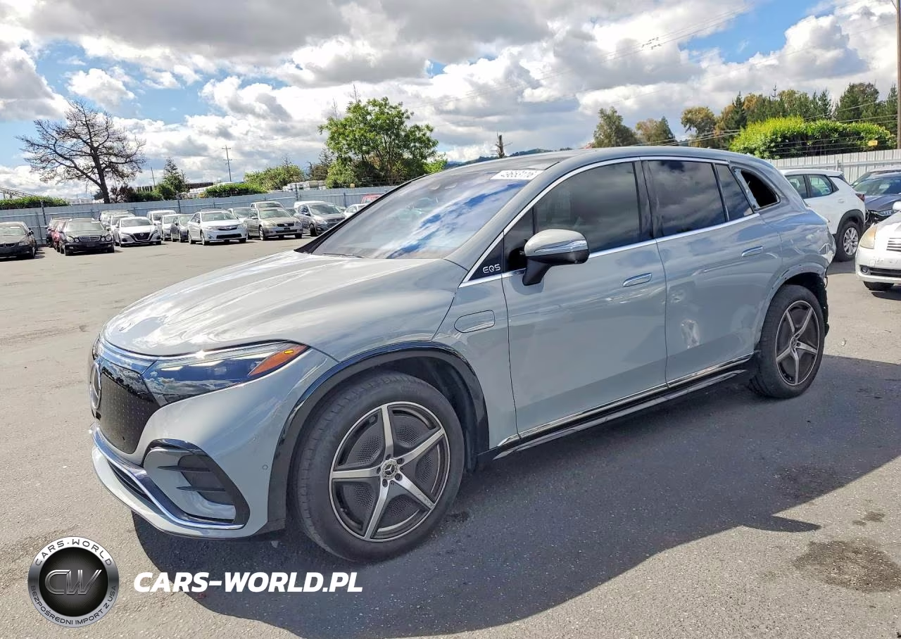 2023 Mercedes-Benz Eqs Suv 580 4Matic