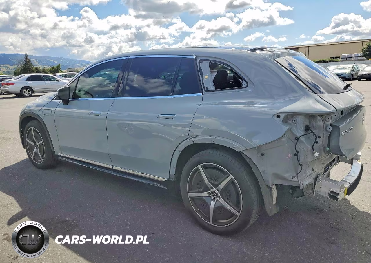 2023 Mercedes-Benz Eqs Suv 580 4Matic VIN:4JGDM4EB1PA013332 - 2