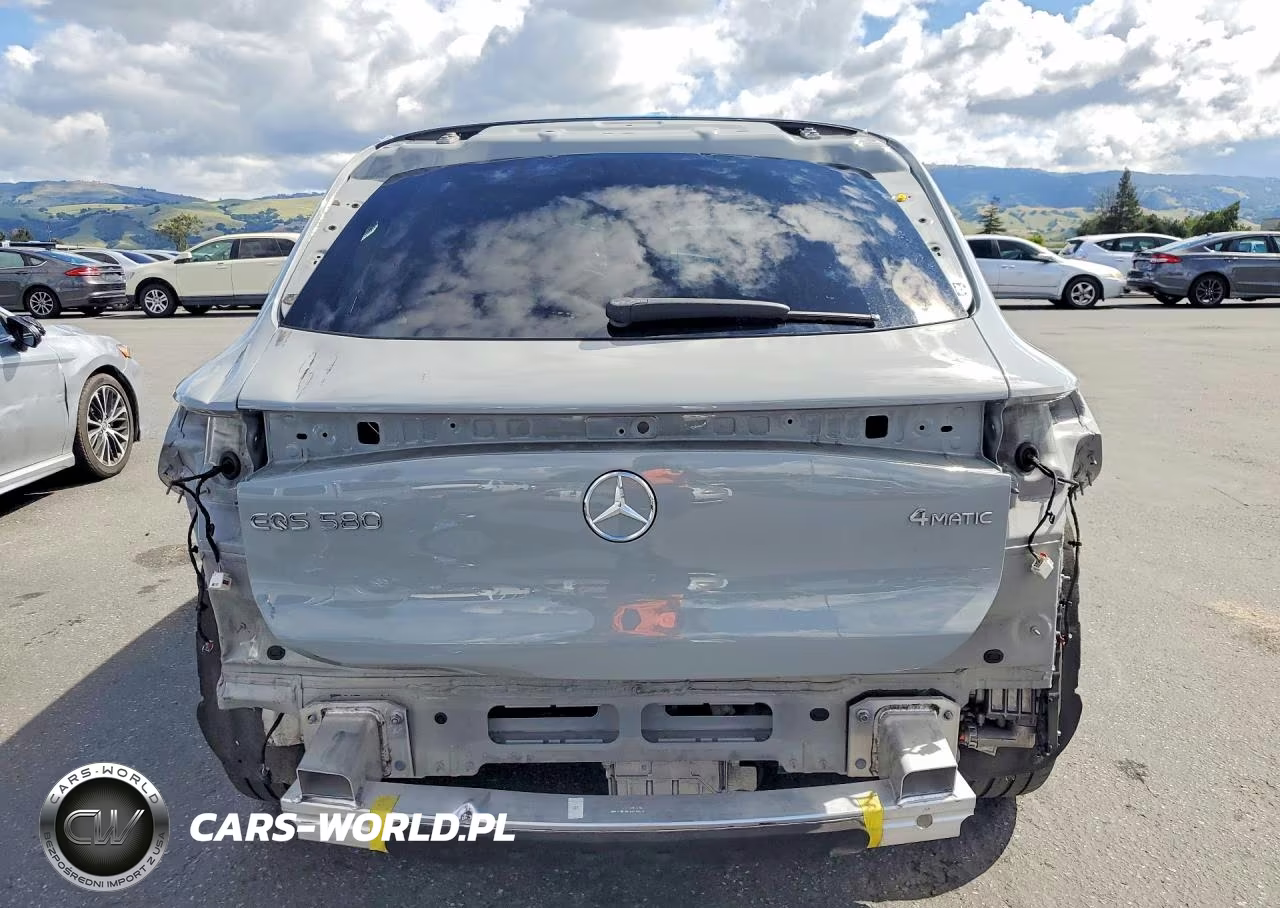 2023 Mercedes-Benz Eqs Suv 580 4Matic VIN:4JGDM4EB1PA013332 - 6