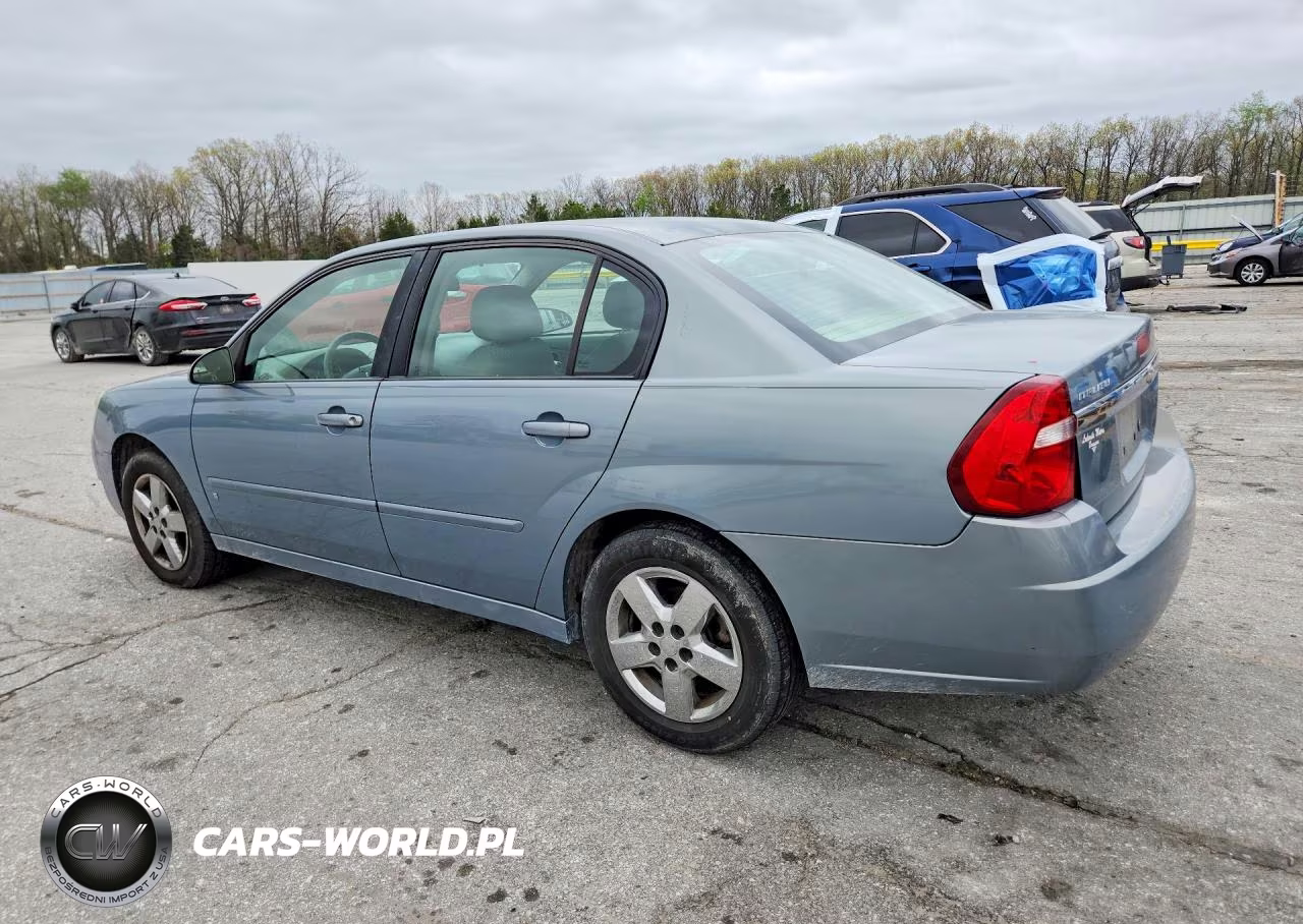 2008 Chevrolet Malibu Lt VIN:1G1ZT58N08F119664 - 2