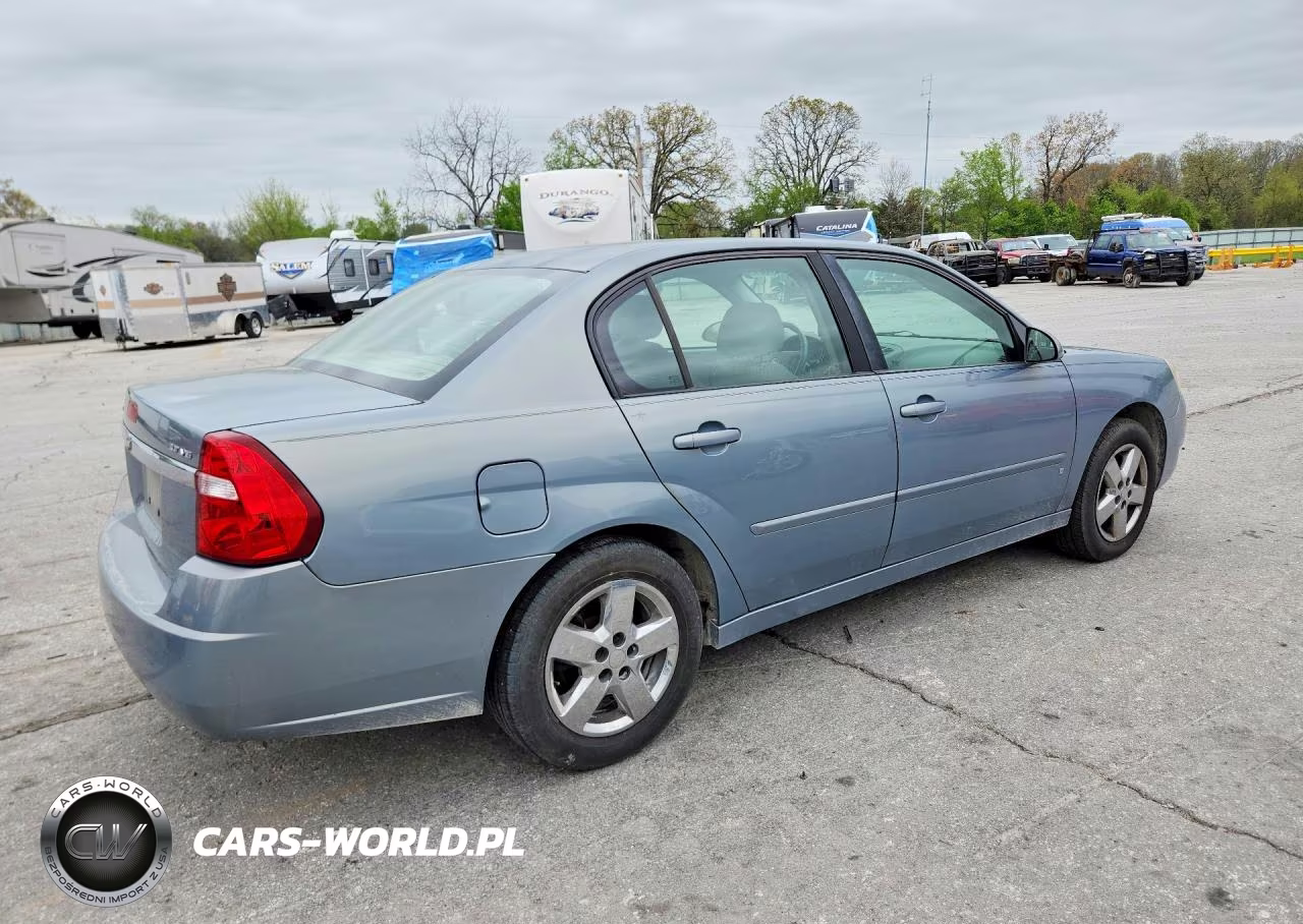 2008 Chevrolet Malibu Lt VIN:1G1ZT58N08F119664 - 3