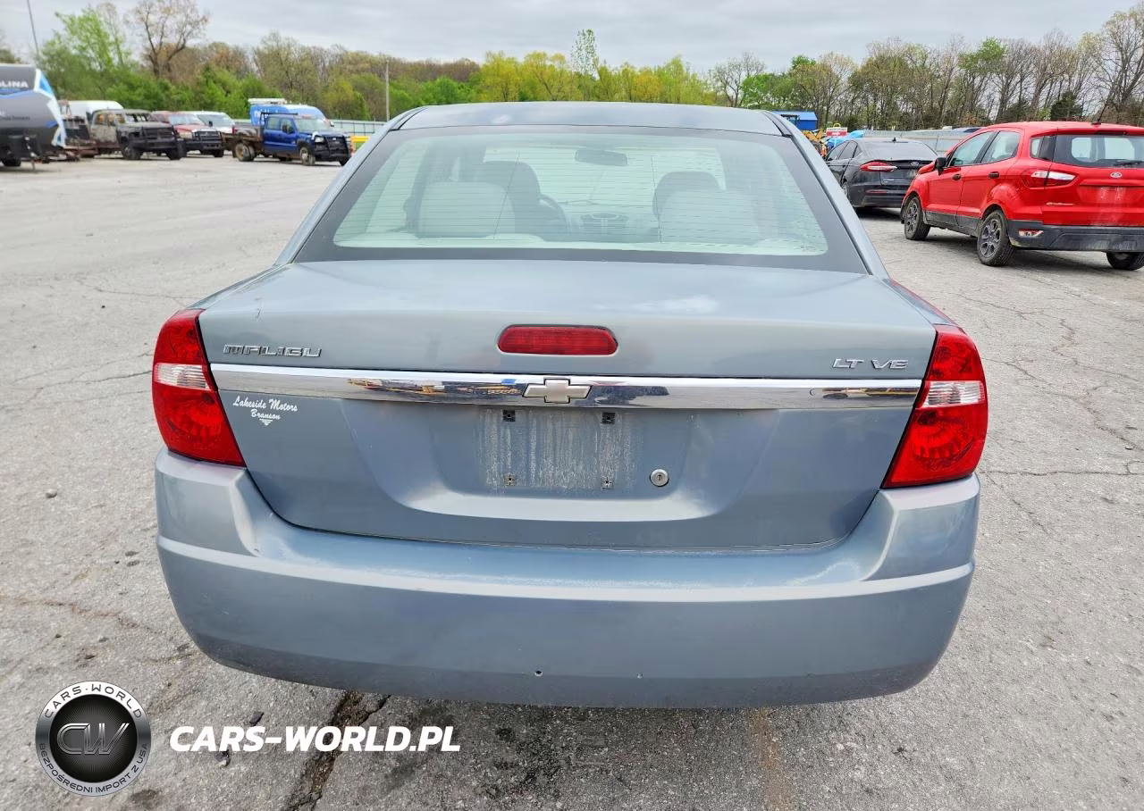 2008 Chevrolet Malibu Lt VIN:1G1ZT58N08F119664 - 6