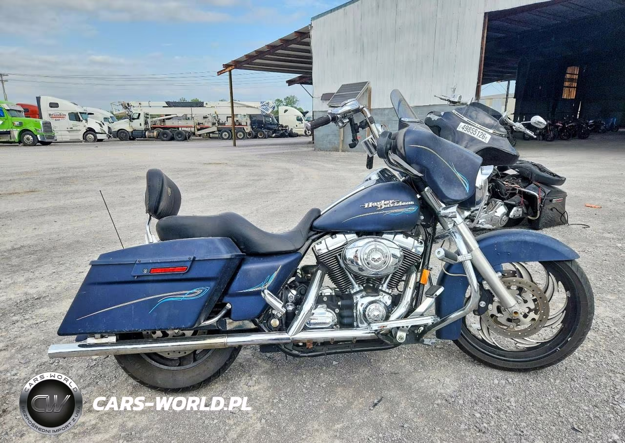2008 Harley Davidson Flhx