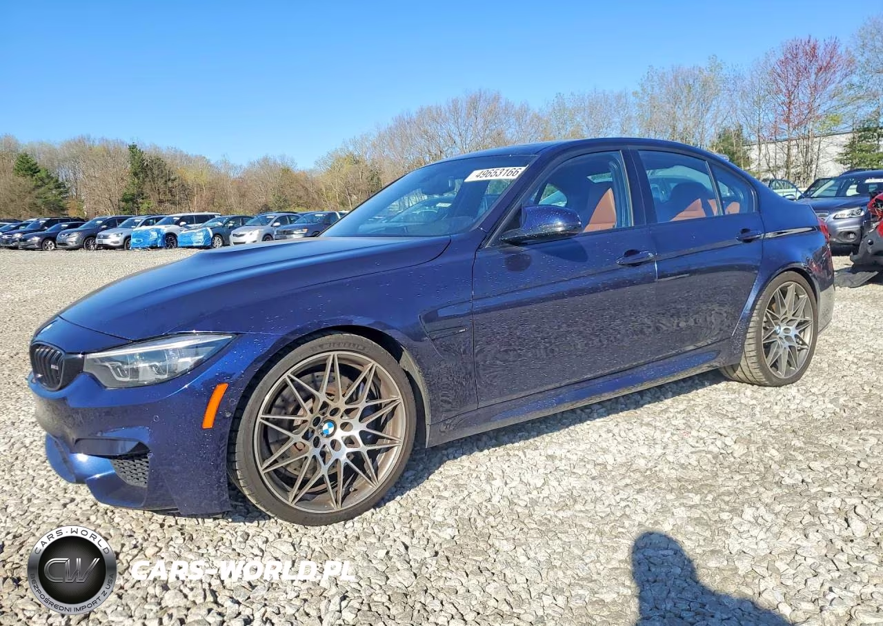 2018 BMW M3