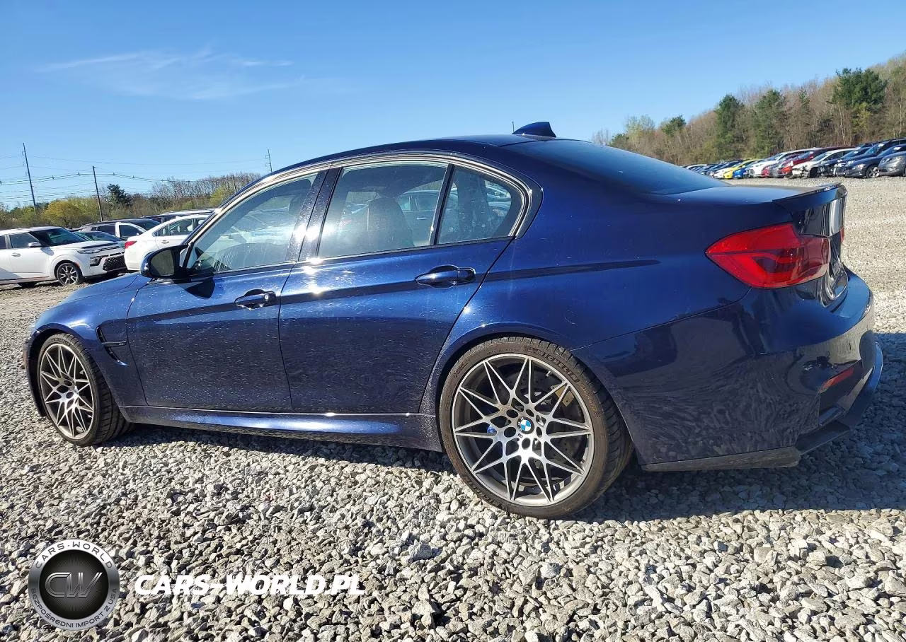 2018 BMW M3 VIN:WBS8M9C57J5K98983 - 2
