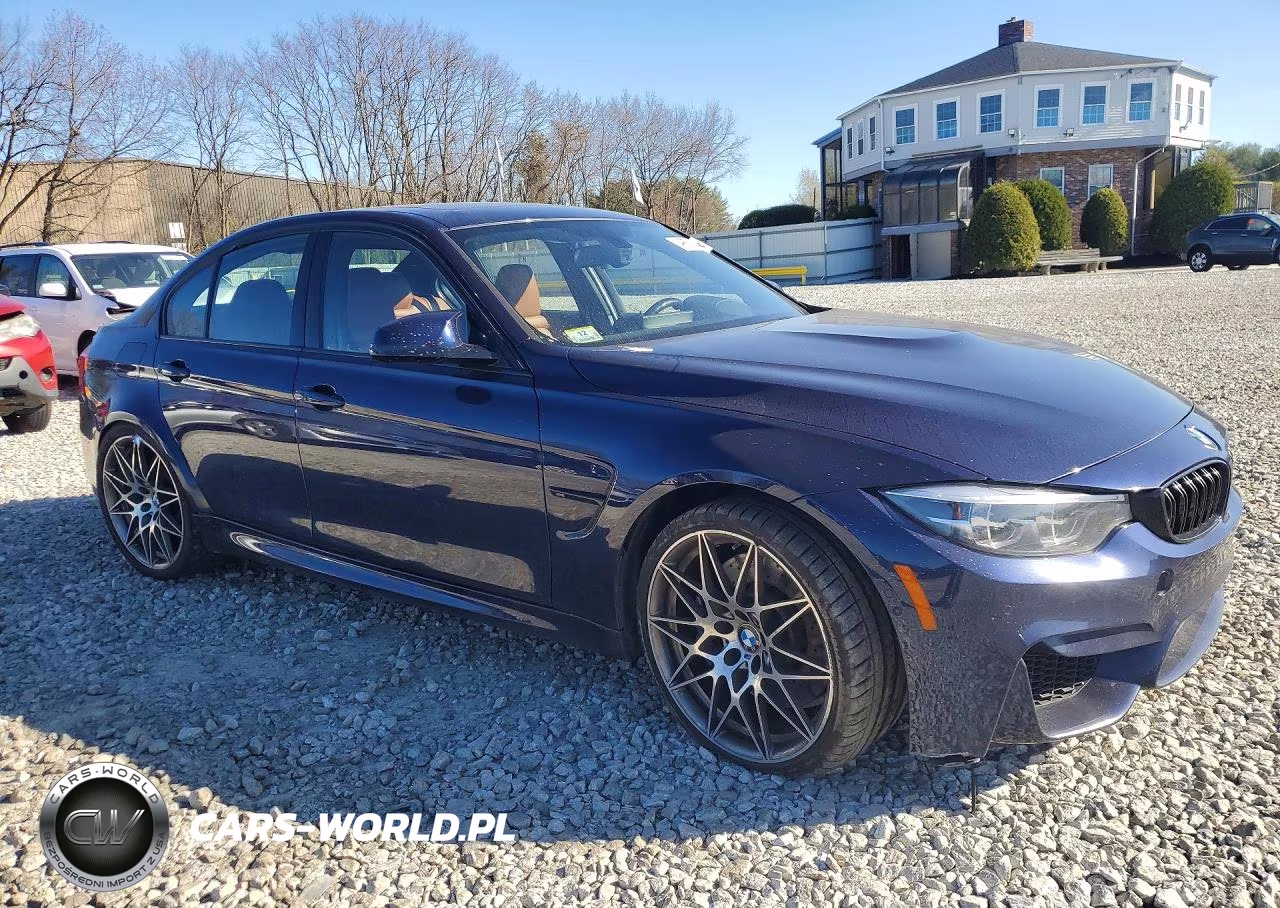 2018 BMW M3 VIN:WBS8M9C57J5K98983 - 4