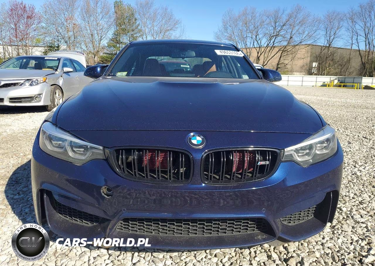 2018 BMW M3 VIN:WBS8M9C57J5K98983 - 5