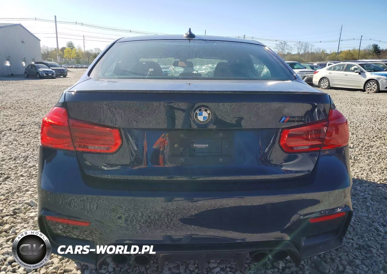 2018 BMW M3 VIN:WBS8M9C57J5K98983 - 6