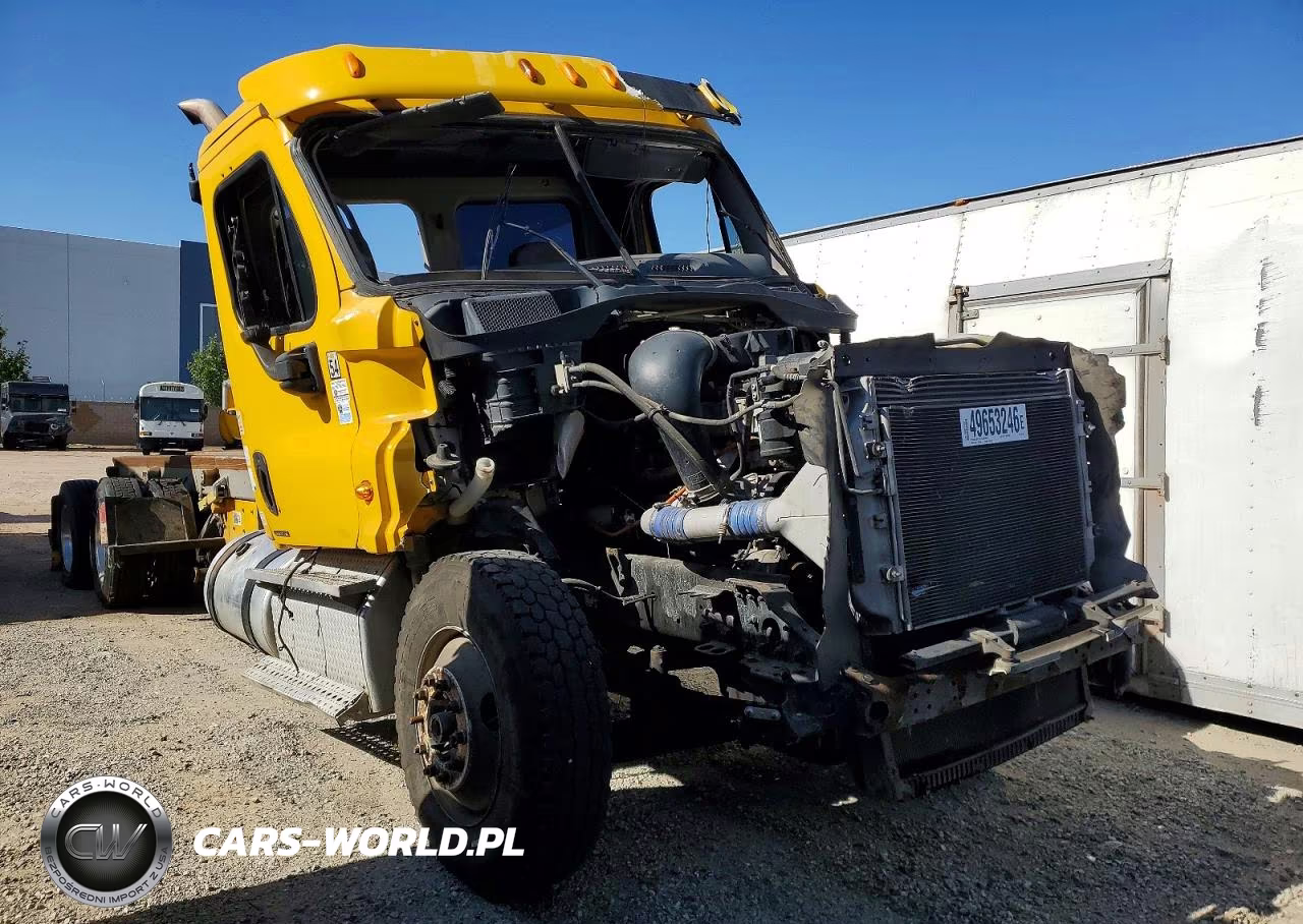 2011 Freightliner Cascadia Roll-Off Container Truck