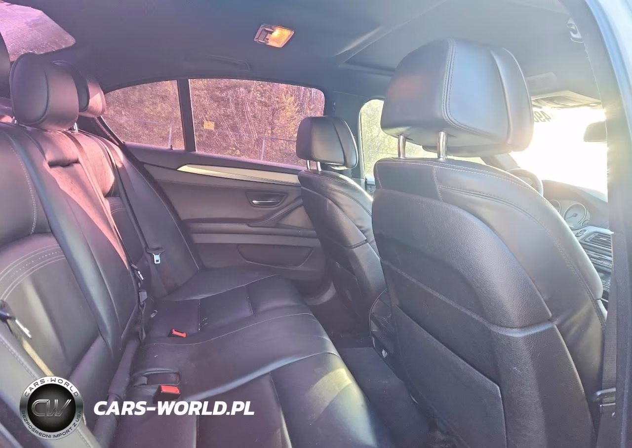 2015 BMW 535 I VIN:WBA5B1C54FD920760 - 10