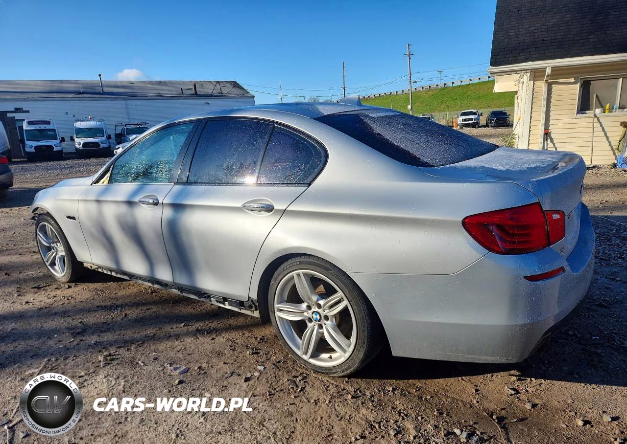 2015 BMW 535 I VIN:WBA5B1C54FD920760 - 2