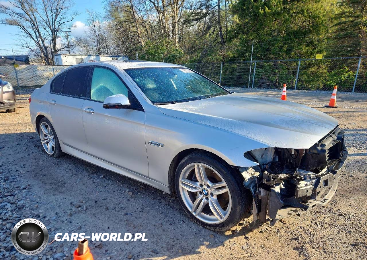 2015 BMW 535 I VIN:WBA5B1C54FD920760 - 4