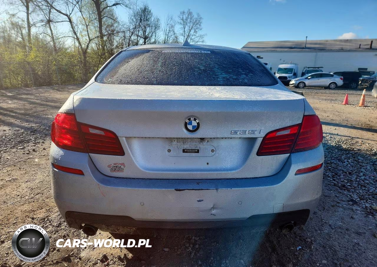2015 BMW 535 I VIN:WBA5B1C54FD920760 - 6
