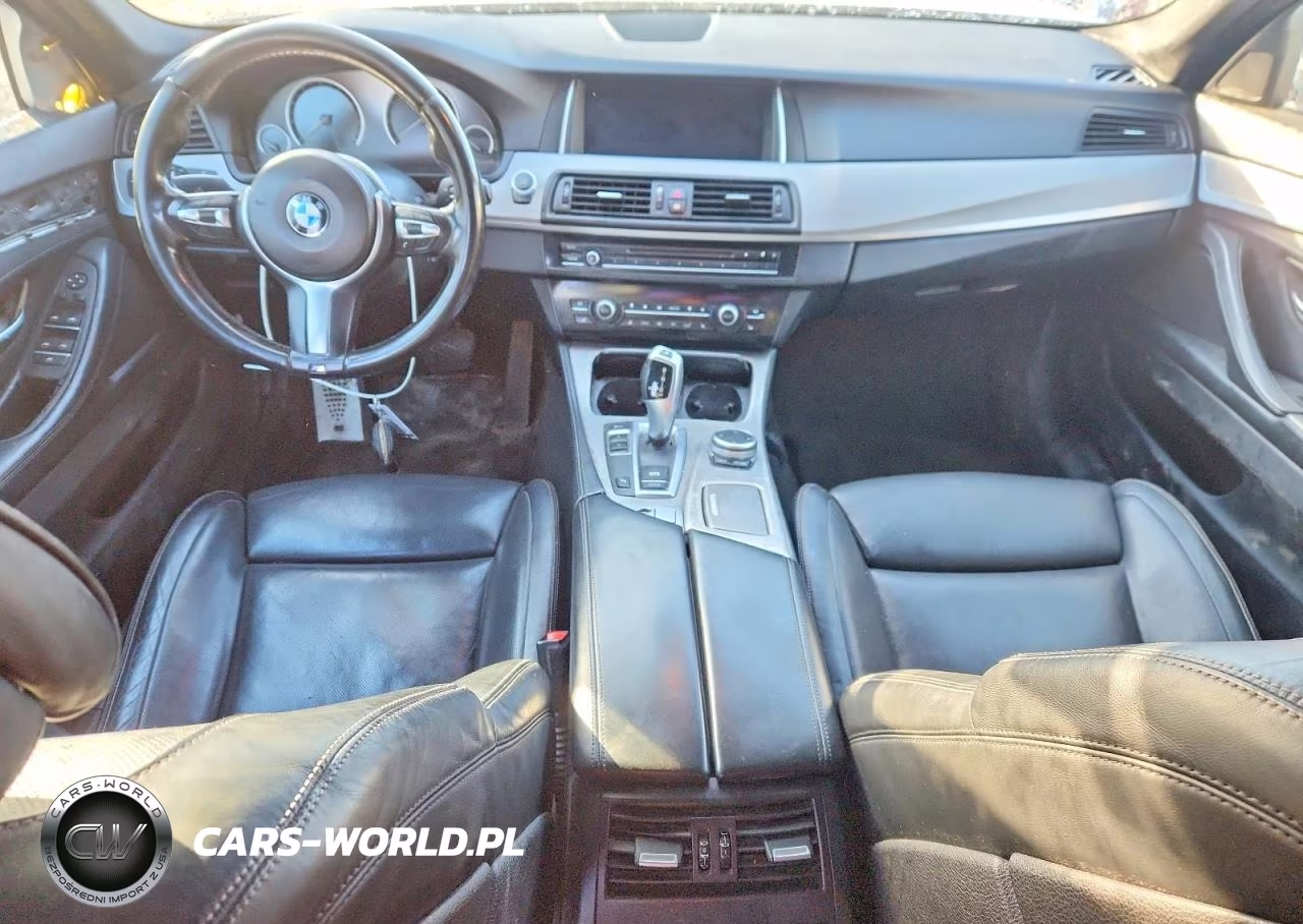 2015 BMW 535 I VIN:WBA5B1C54FD920760 - 8