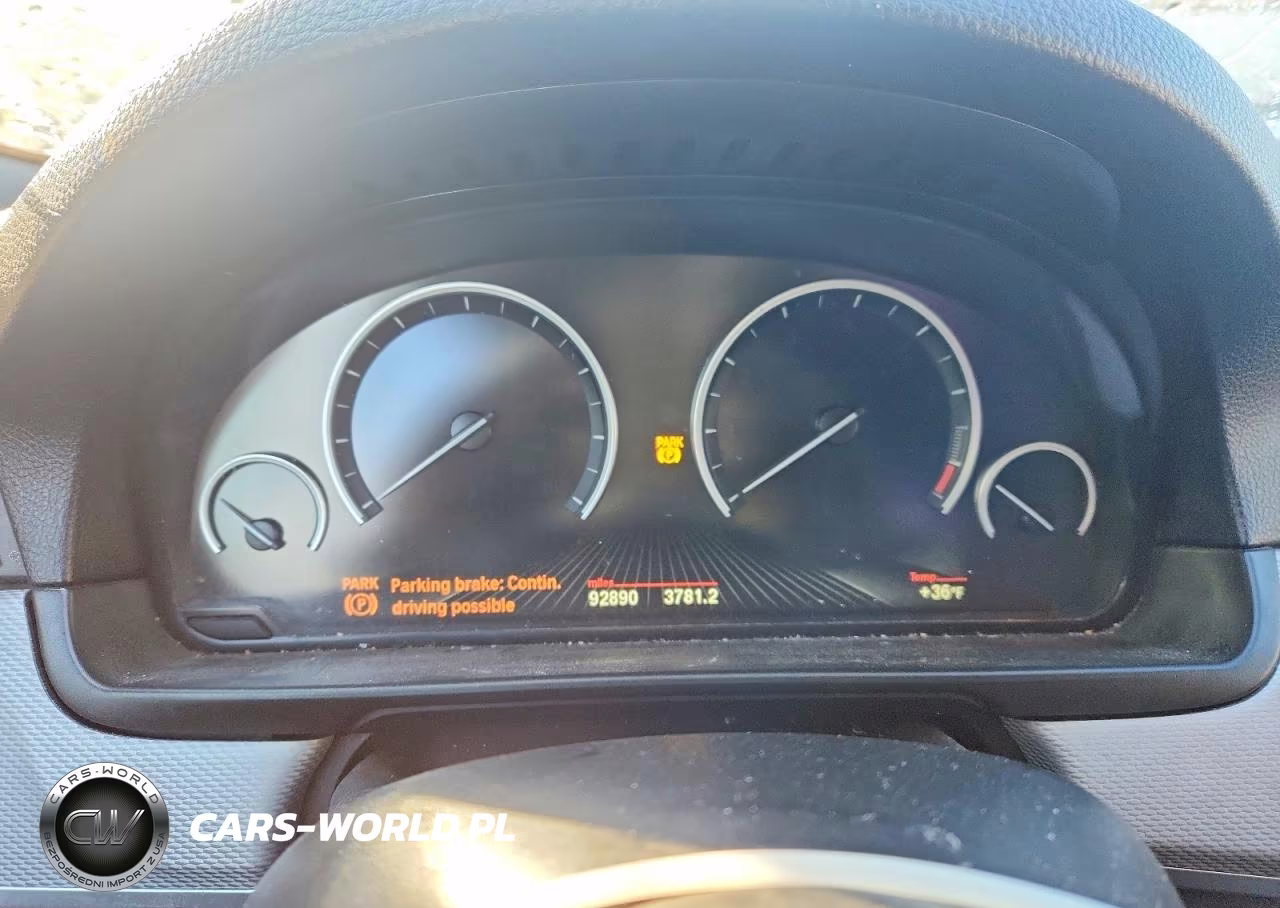 2015 BMW 535 I VIN:WBA5B1C54FD920760 - 9