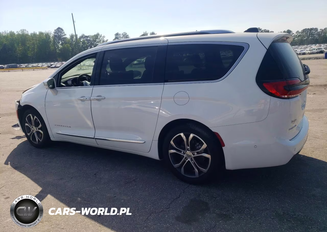2024 Chrysler Pacifica Pinnacle VIN:2C4RC1PG0RR161765 - 2