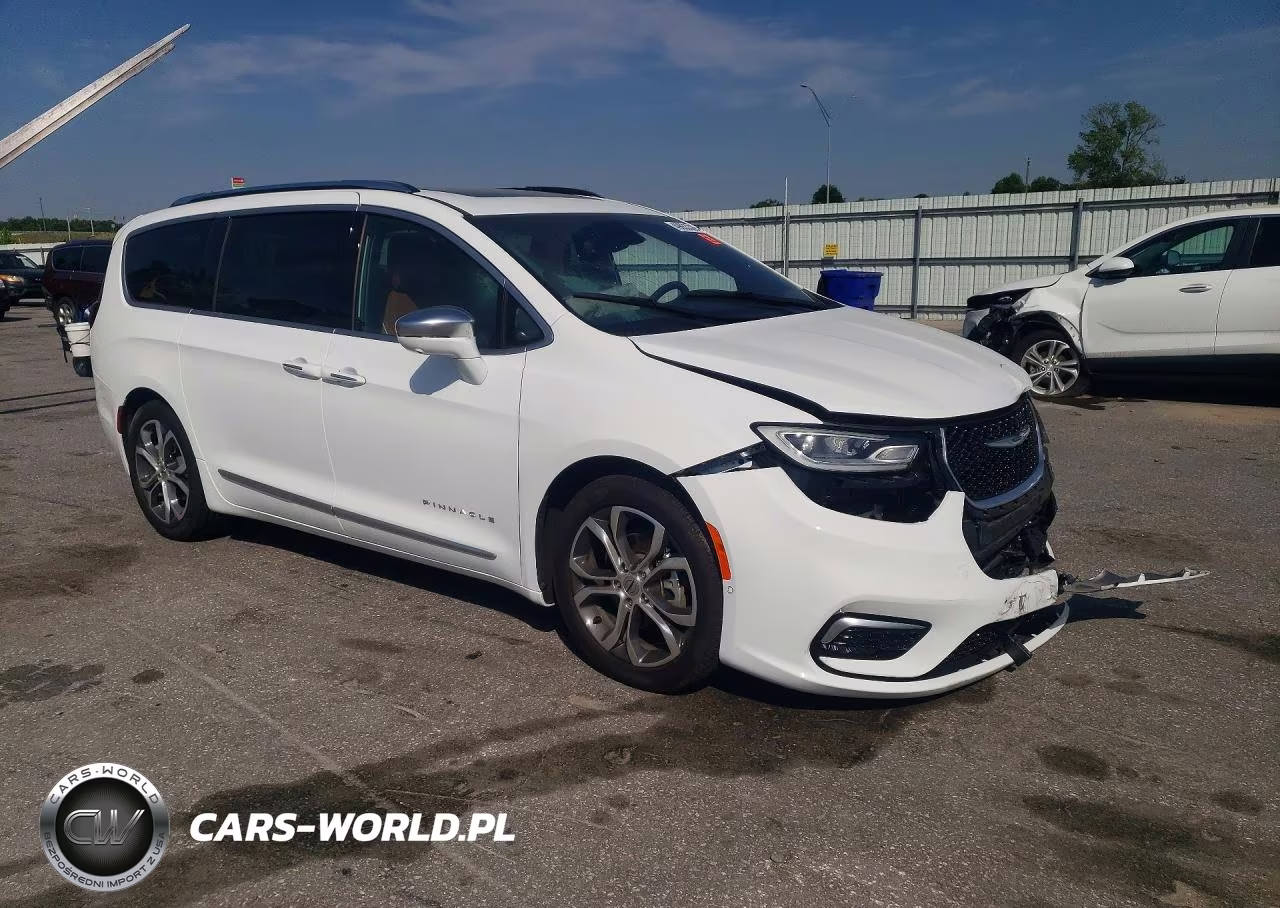 2024 Chrysler Pacifica Pinnacle VIN:2C4RC1PG0RR161765 - 4