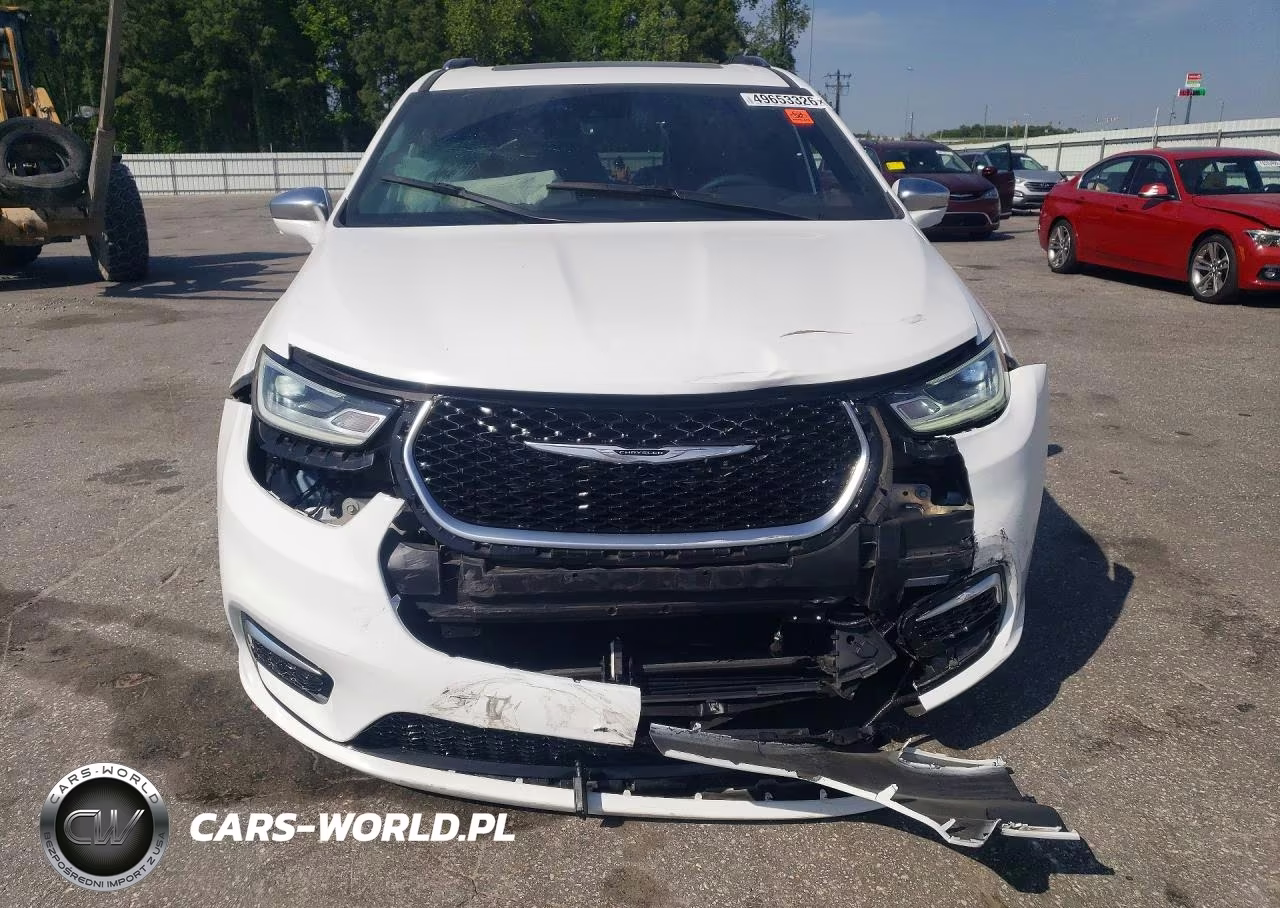 2024 Chrysler Pacifica Pinnacle VIN:2C4RC1PG0RR161765 - 5