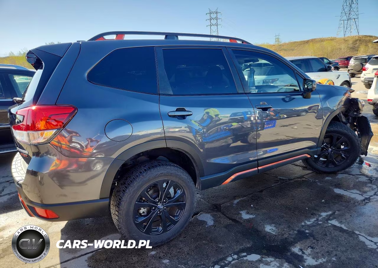 2023 Subaru Forester Sport VIN:JF2SKAJC1PH502756 - 3