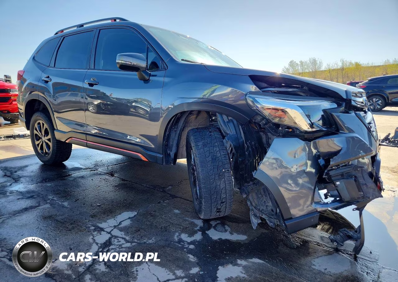2023 Subaru Forester Sport VIN:JF2SKAJC1PH502756 - 4