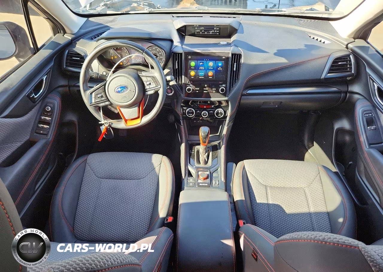 2023 Subaru Forester Sport VIN:JF2SKAJC1PH502756 - 8