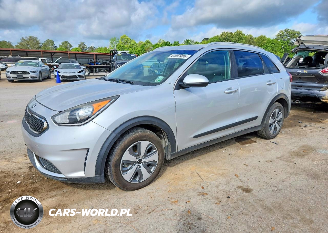 2019 Kia Niro Lx