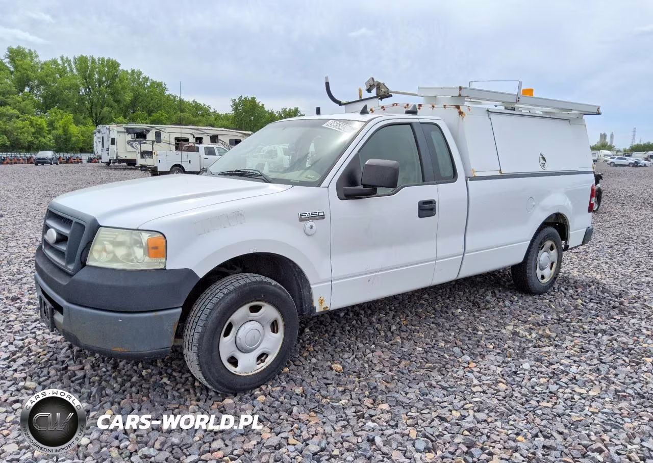 2007 Ford F150 Utility - Service Truck