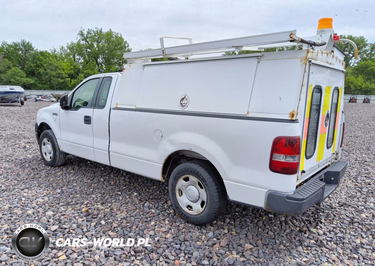 2007 Ford F150 Utility - Service Truck VIN:1FTRF12267NA86664 - 2