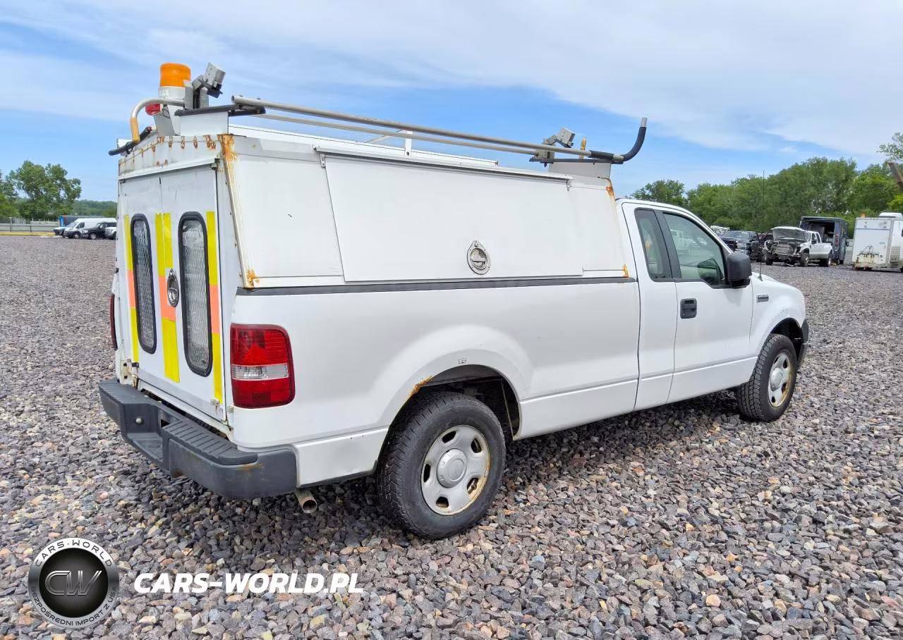 2007 Ford F150 Utility - Service Truck VIN:1FTRF12267NA86664 - 3