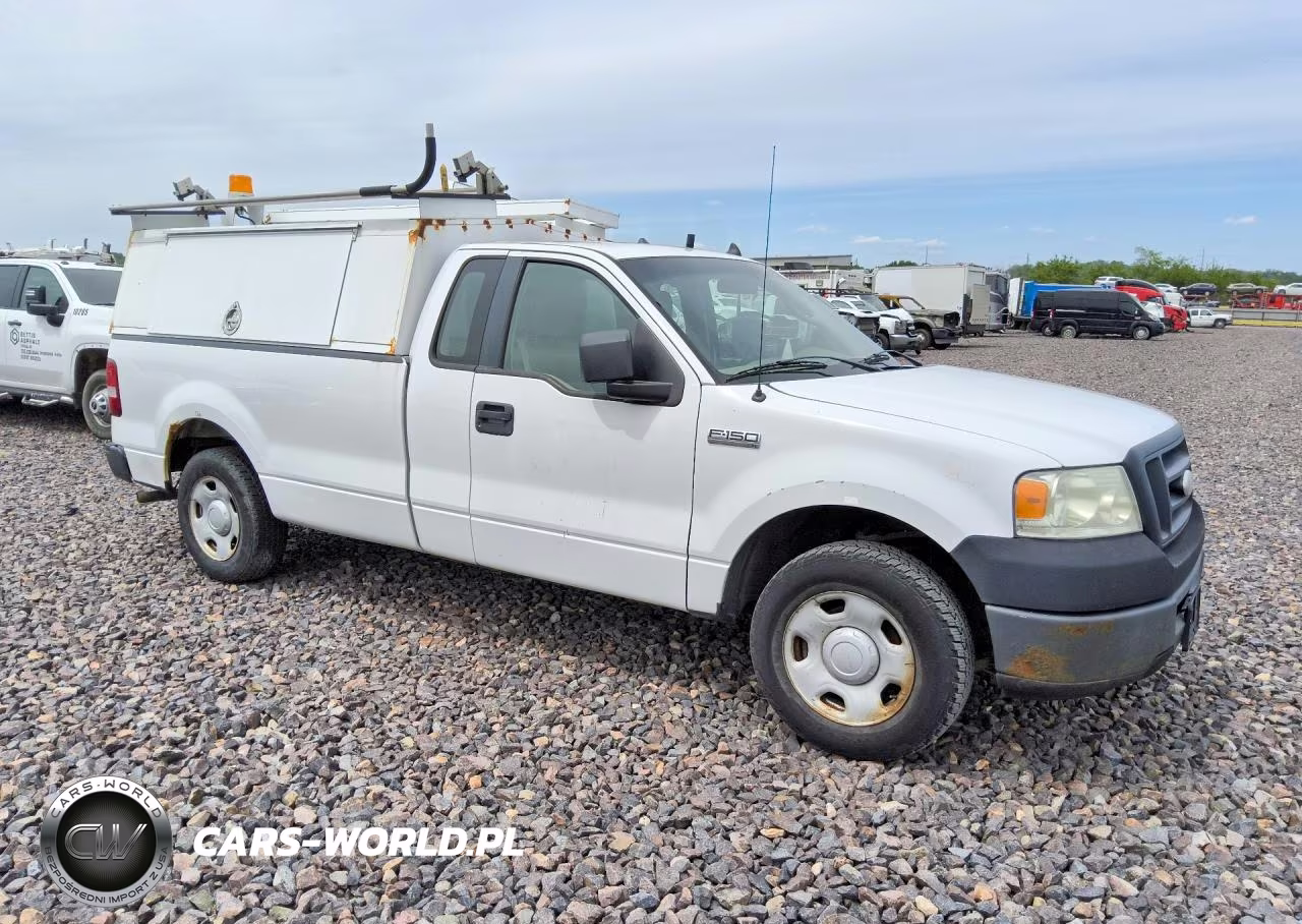 2007 Ford F150 Utility - Service Truck VIN:1FTRF12267NA86664 - 4