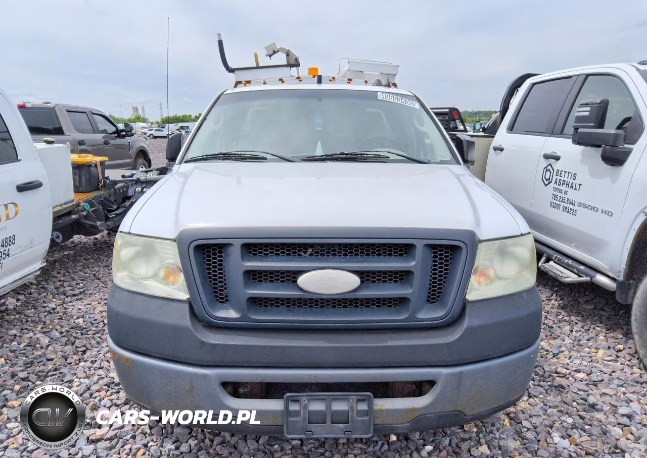 2007 Ford F150 Utility - Service Truck VIN:1FTRF12267NA86664 - 5