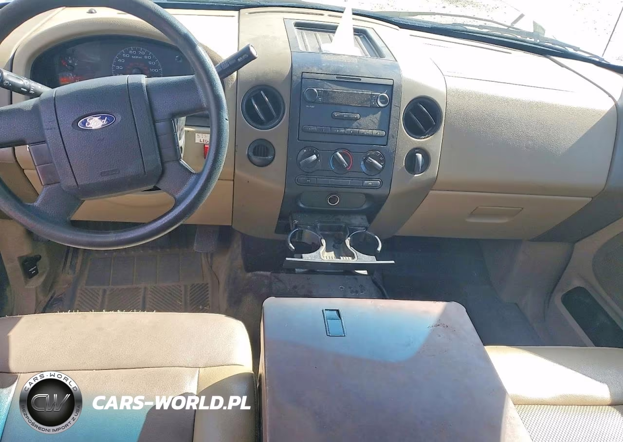 2007 Ford F150 Utility - Service Truck VIN:1FTRF12267NA86664 - 8