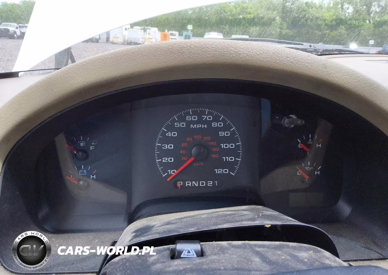 2007 Ford F150 Utility - Service Truck VIN:1FTRF12267NA86664 - 9