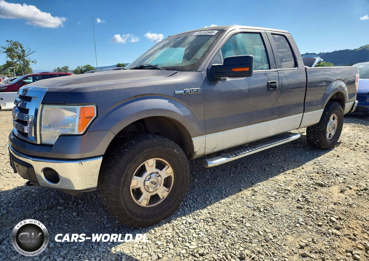 2009 Ford F150 Super Cab