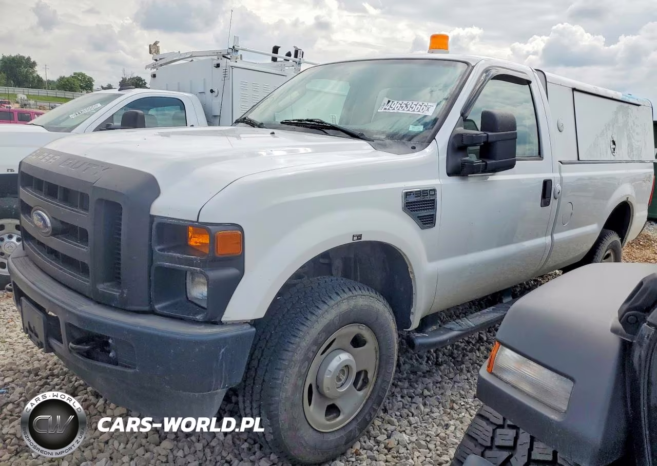 2008 Ford F350 Srw Super Duty