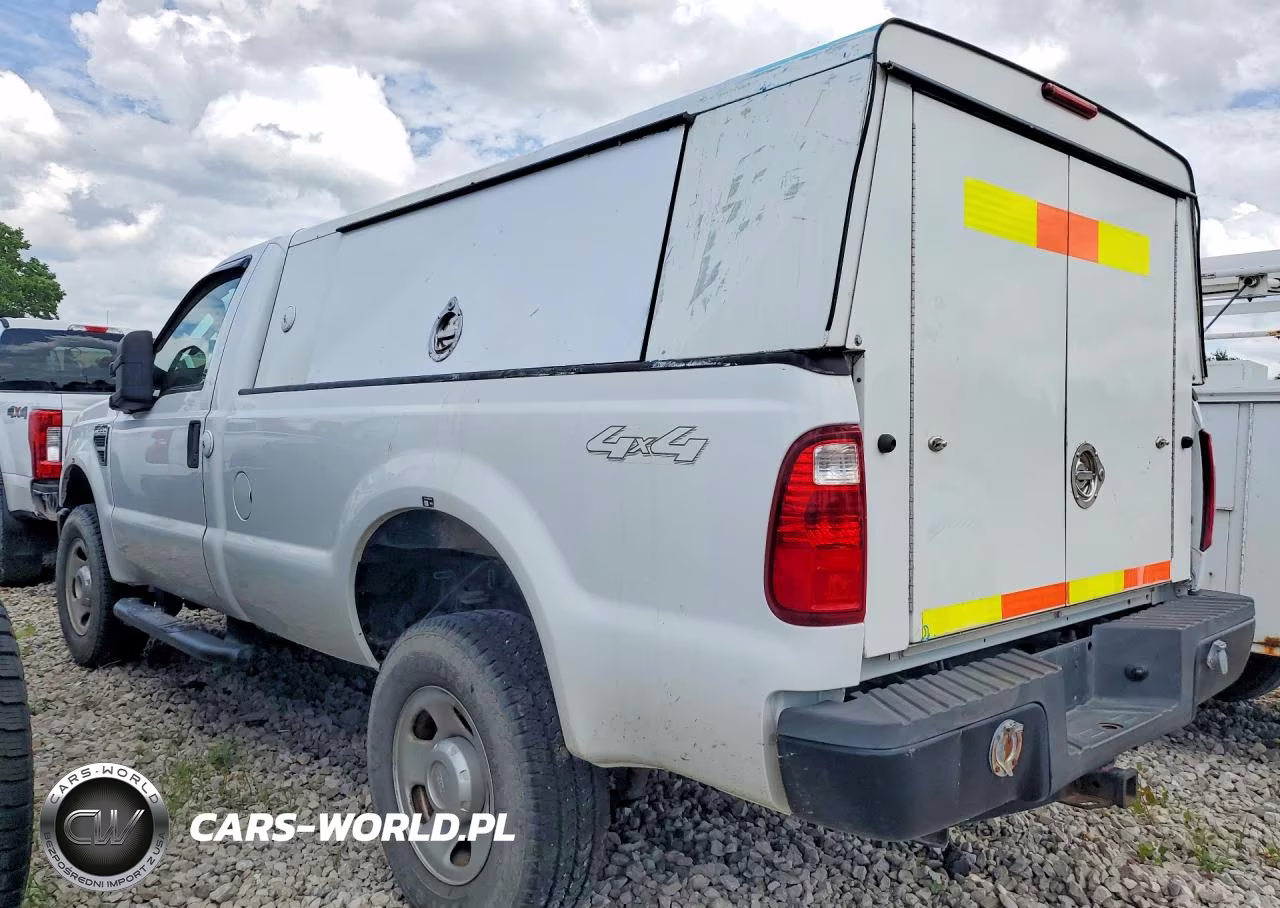2008 Ford F350 Srw Super Duty VIN:1FTWF31558EE46468 - 2
