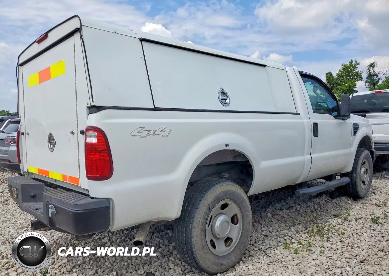 2008 Ford F350 Srw Super Duty VIN:1FTWF31558EE46468 - 3