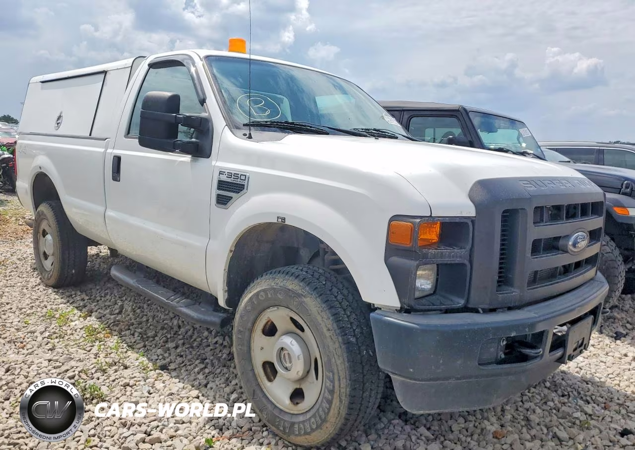 2008 Ford F350 Srw Super Duty VIN:1FTWF31558EE46468 - 4