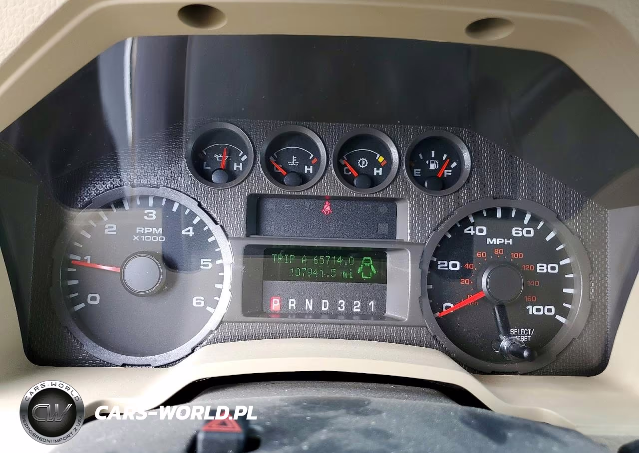 2008 Ford F350 Srw Super Duty VIN:1FTWF31558EE46468 - 9