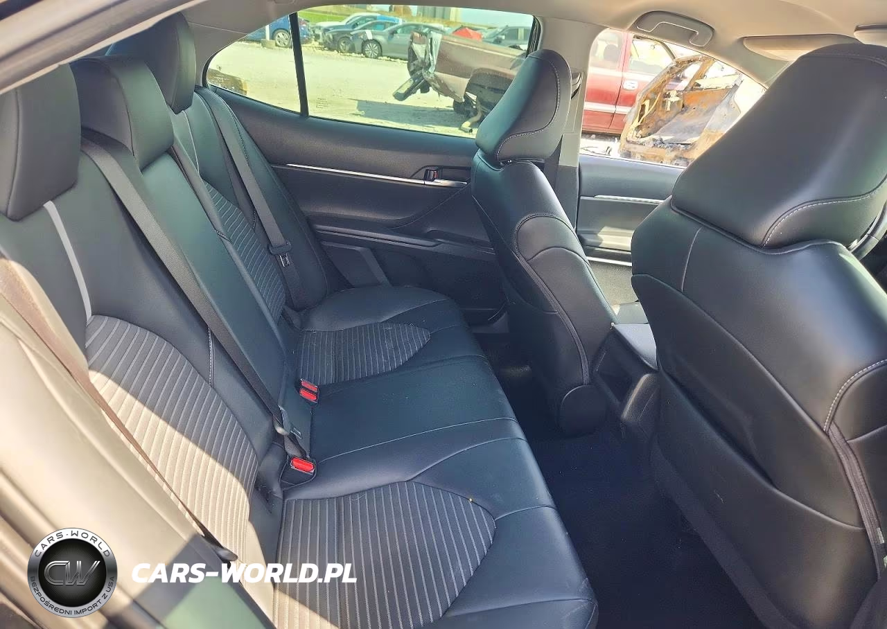 2023 Toyota Camry Se VIN:4T1T11AK8PU727918 - 10