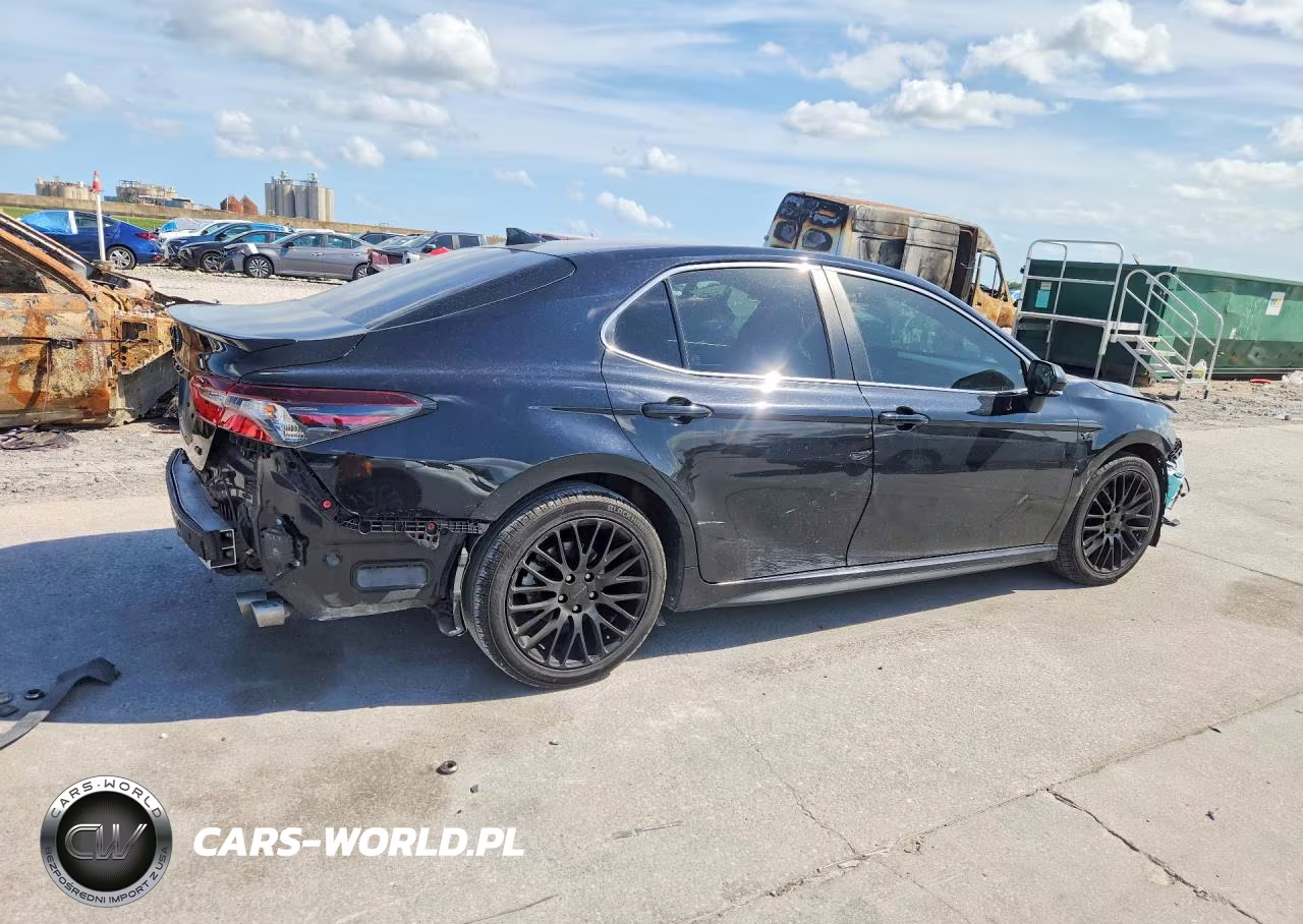 2023 Toyota Camry Se VIN:4T1T11AK8PU727918 - 3